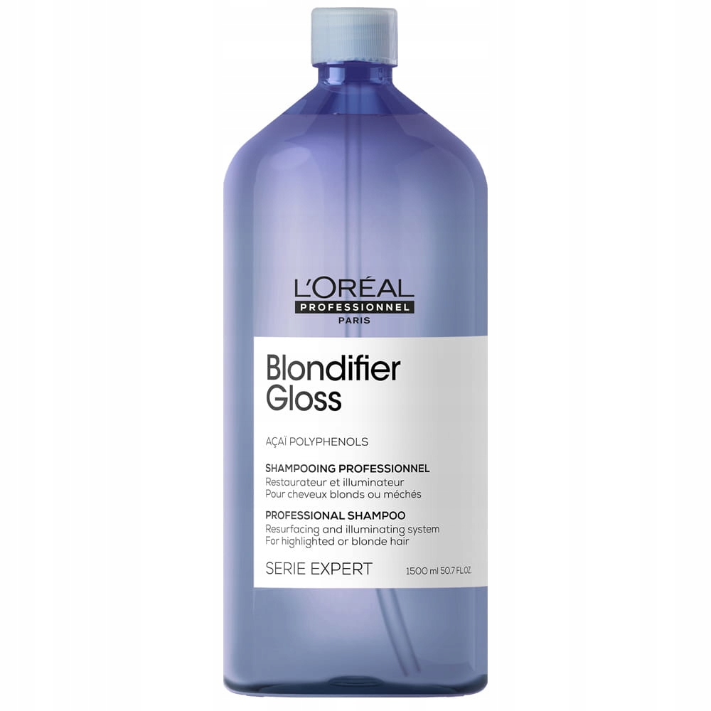 loreal shine blonde szampon do włosów blond i rozjaśnionych allegro