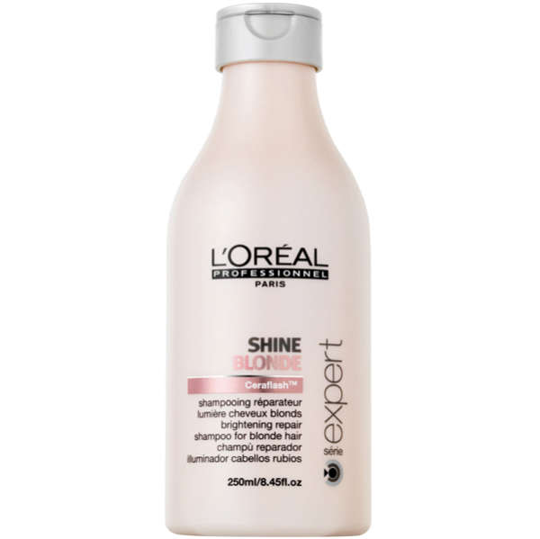 loreal shine blonde szampon do włosów blond