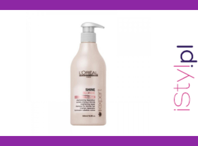 loreal shine blonde szampon regenerujący do włosów blond