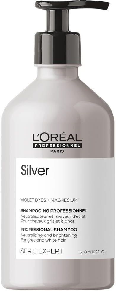 loreal silver szampon do włosów rozjaśnionych lub siwych