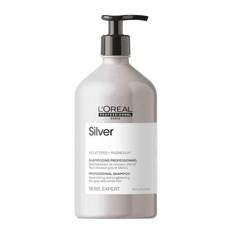 loreal silver szampon jak uzywac