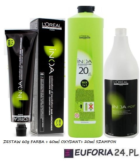 loreal szampon 20 ml