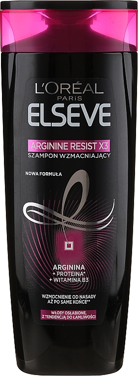 loreal szampon arginine resist