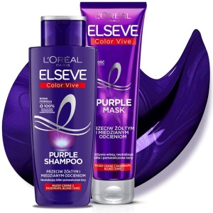 loreal szampon fioletowy color vive