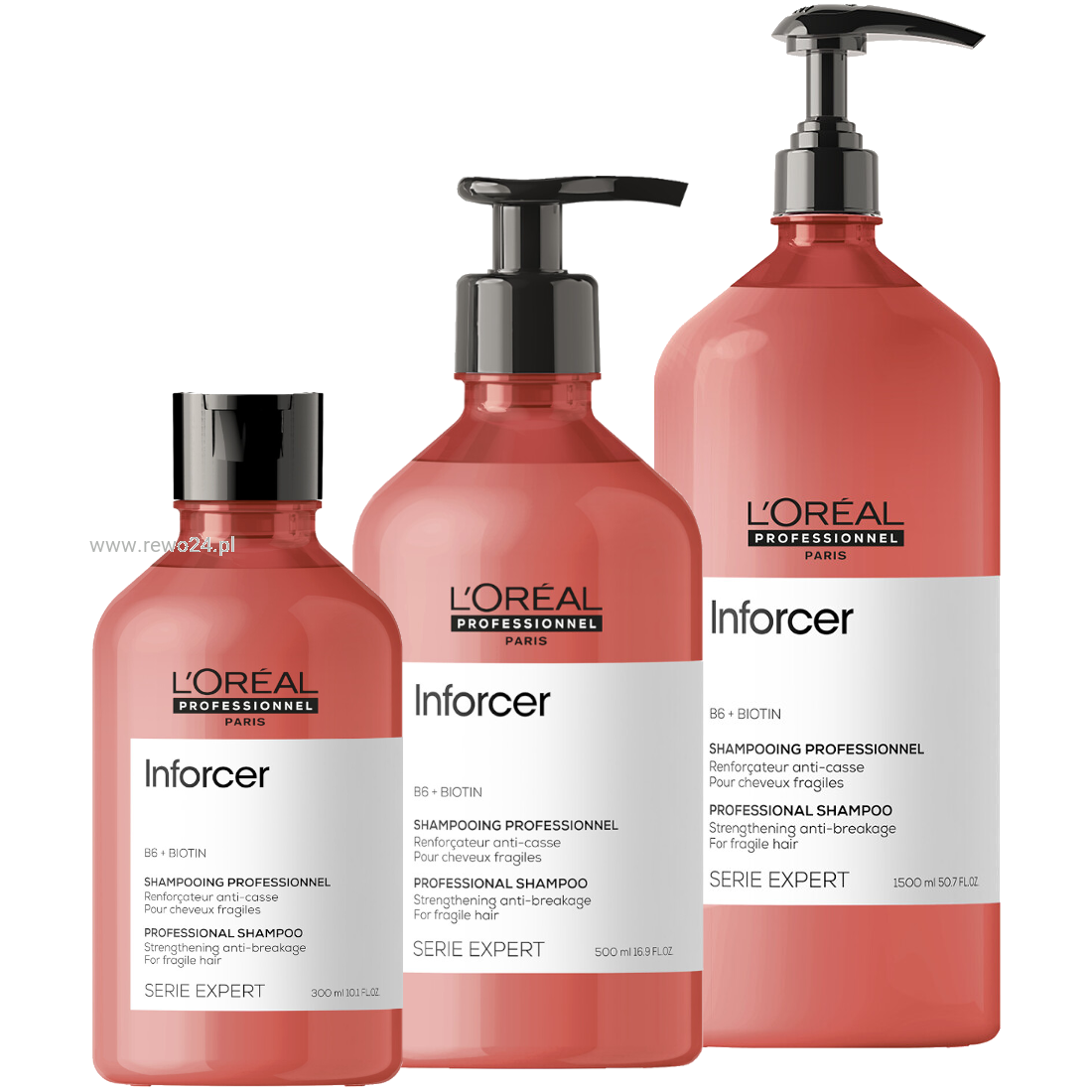 loreal szampon inforcer regenerujaco nawilzajacy