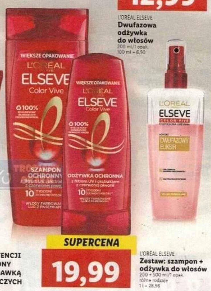 loreal szampon lidl