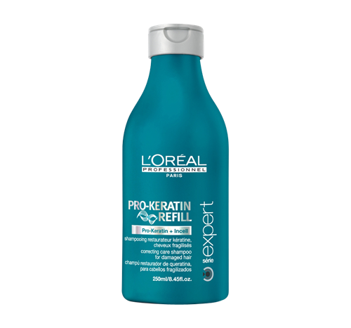 loreal szampon pro keratin