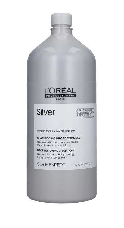 loreal szampon silver