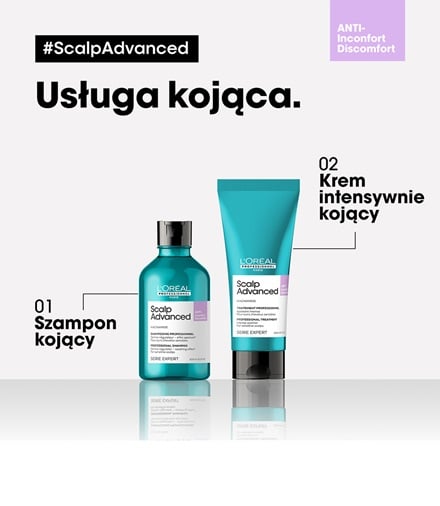 loreal szampon wrażliwa skóra głowy