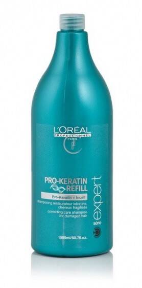 loreal szampon z kerastyn