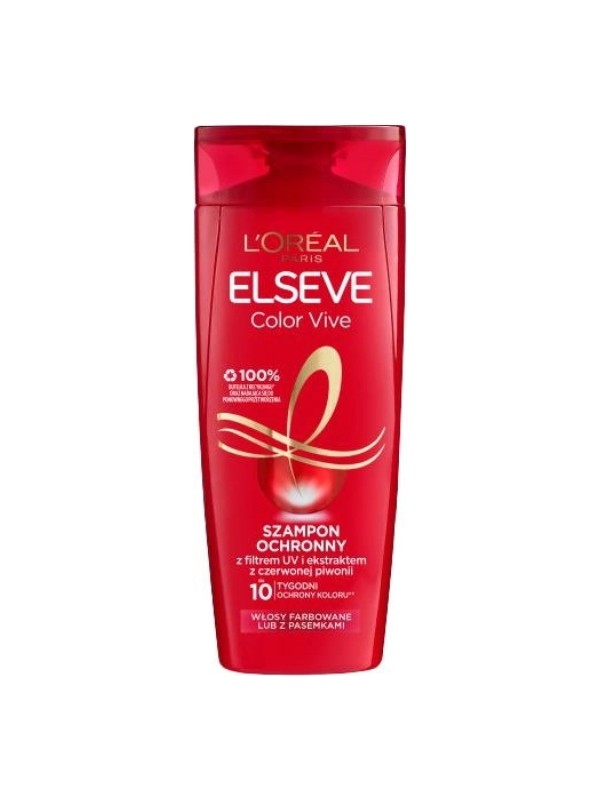 loreal vive color protect szampon