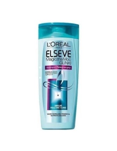 loreal zielona glinka szampon