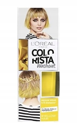 loréal paris colorista szampon neutraliujący żółte tony włosów