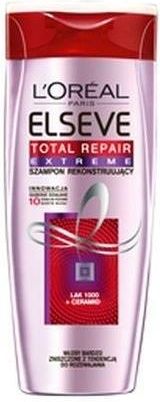 loréal paris elseve total repair extreme rekonstruujący szampon do włosów