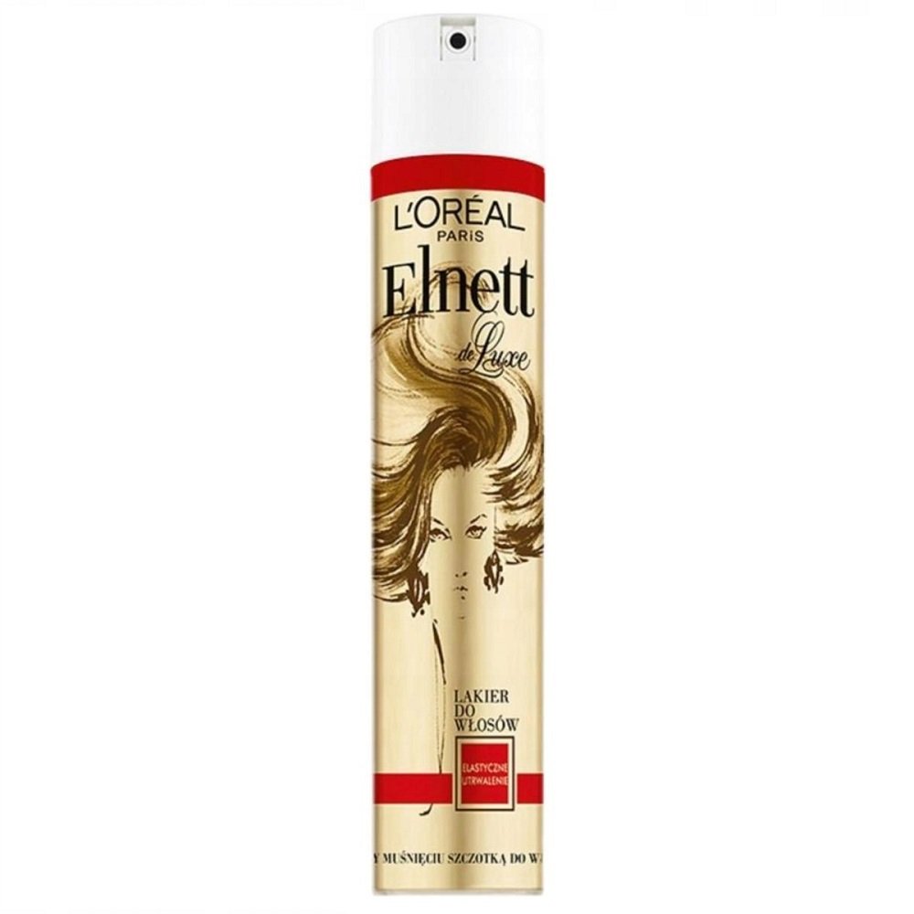 loréal pariselnett de luxe lakier do włosów