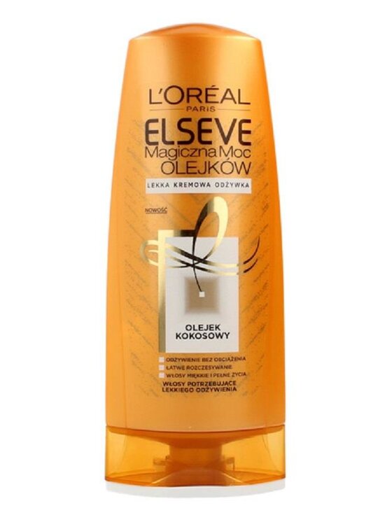 loréal parismagiczna moc olejkówkremowa odżywka do włosów