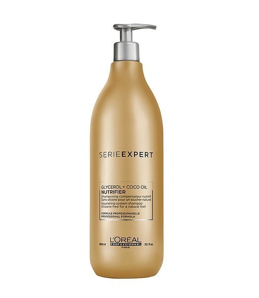 loréal professionnel série expert nutrifier szampon odżywczy z olejki