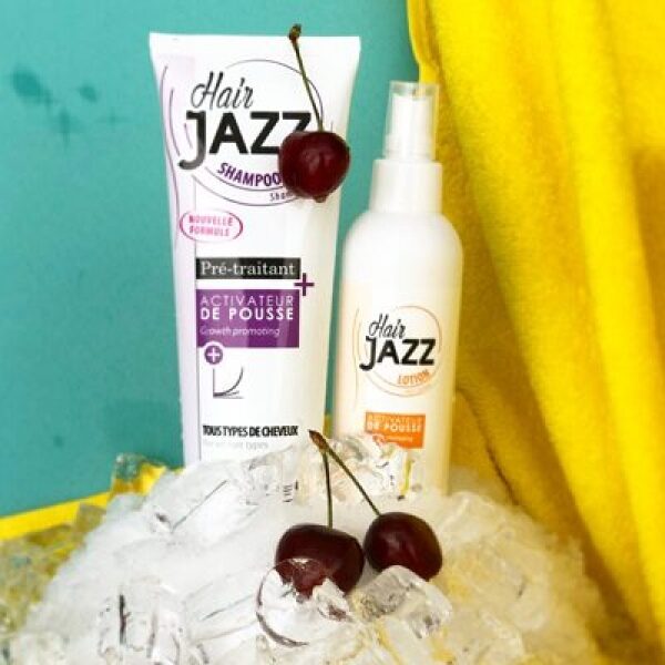 lotion i szampon hair jazz trzykrotnie szybszy wzrost włosów no