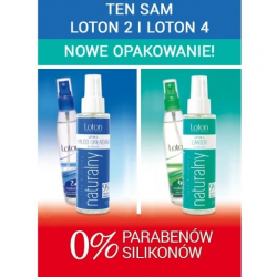 loton lakier do włosów z naturalnymi proteinami