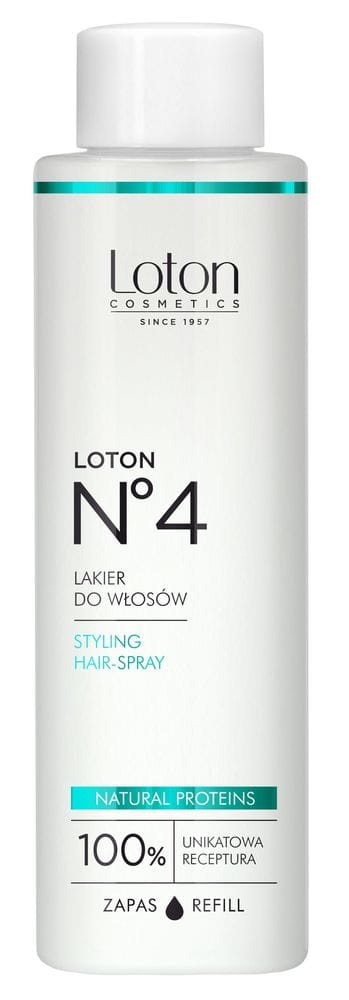 loton lakier do włosów z naturalnymi proteinami czestochowa