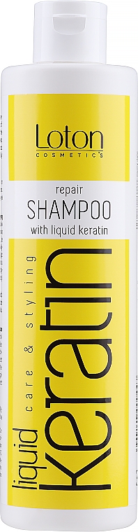 loton provit szampon odbudowujący z ceramidami opinie