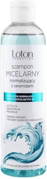 loton szampon z ceramidami