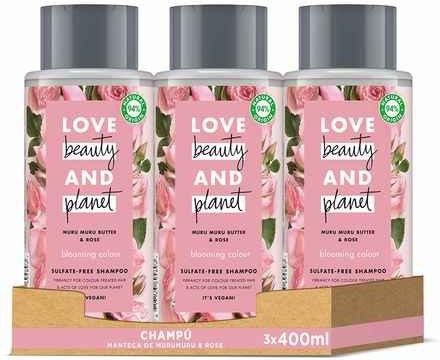 love beauty and planet szampon ceneo