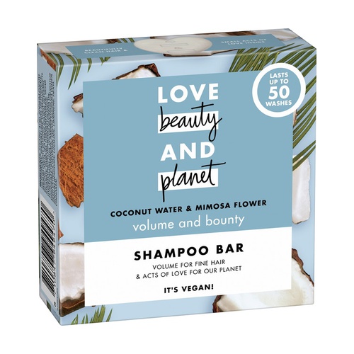 love beauty and planet szampon w kostce