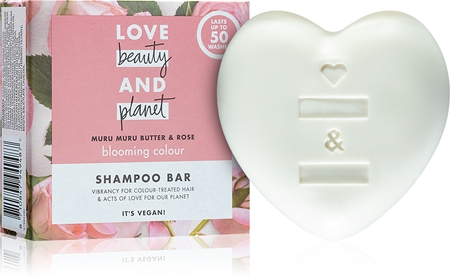 love beauty planet szampon w kostce