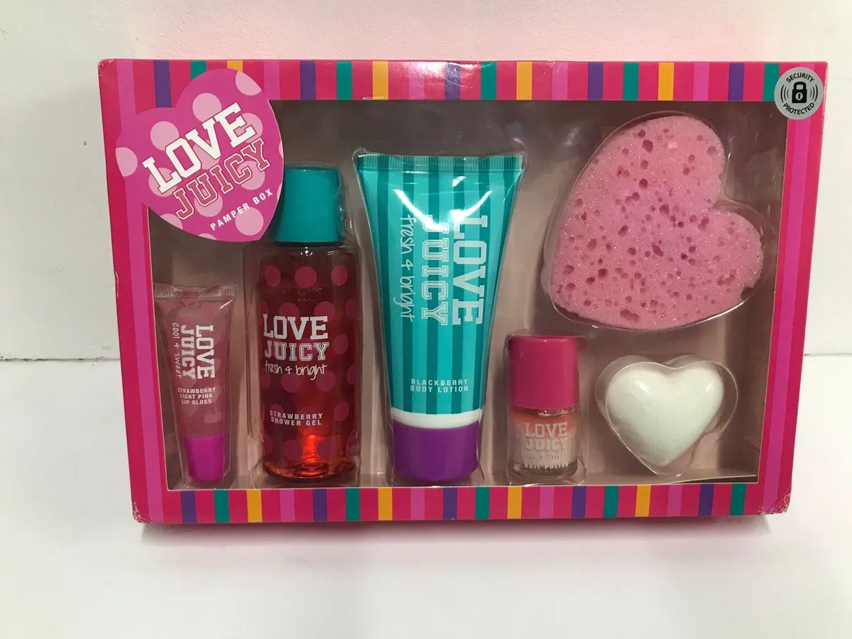 love juicy pamper box