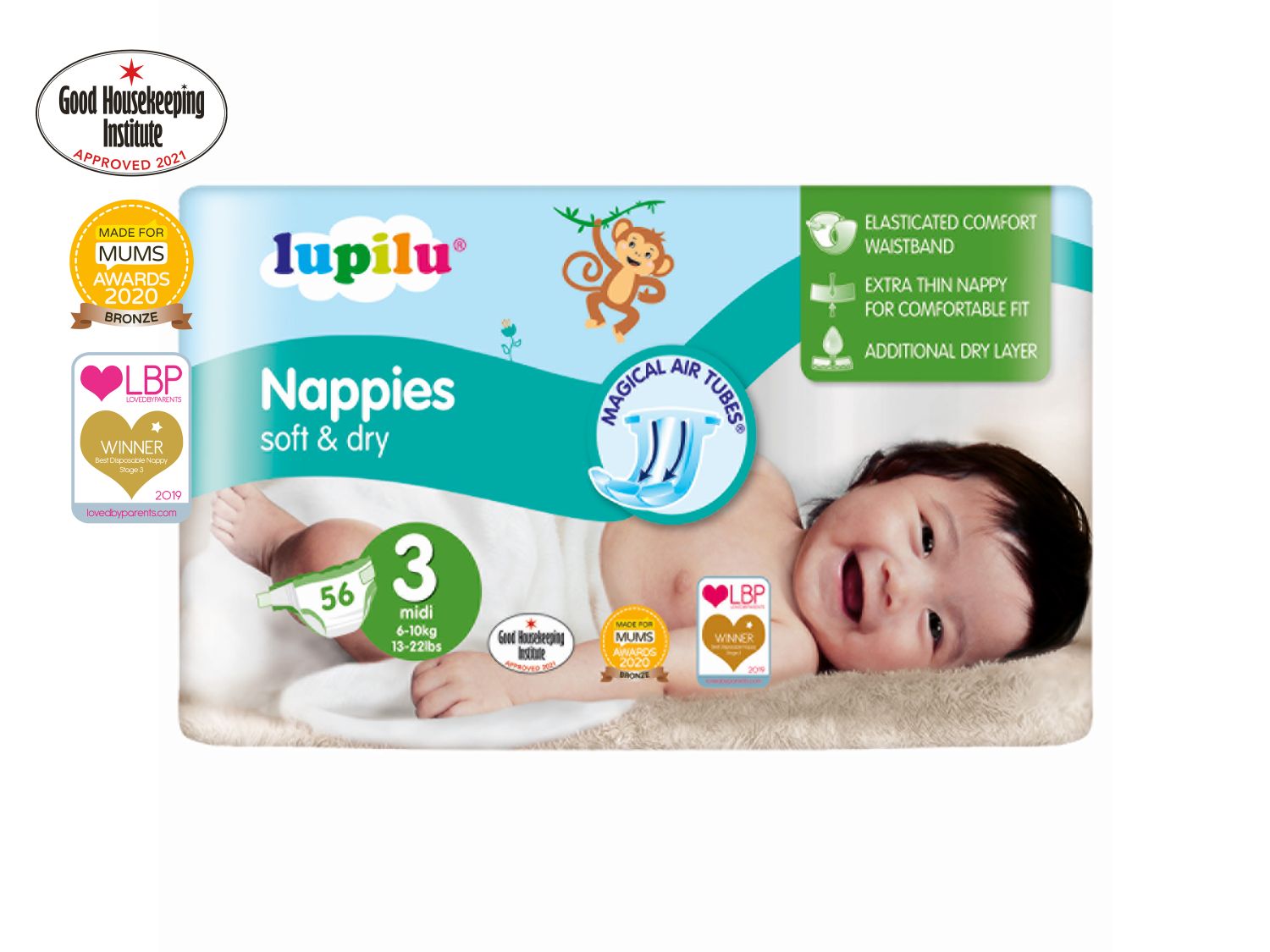 lupilu 3 pampers