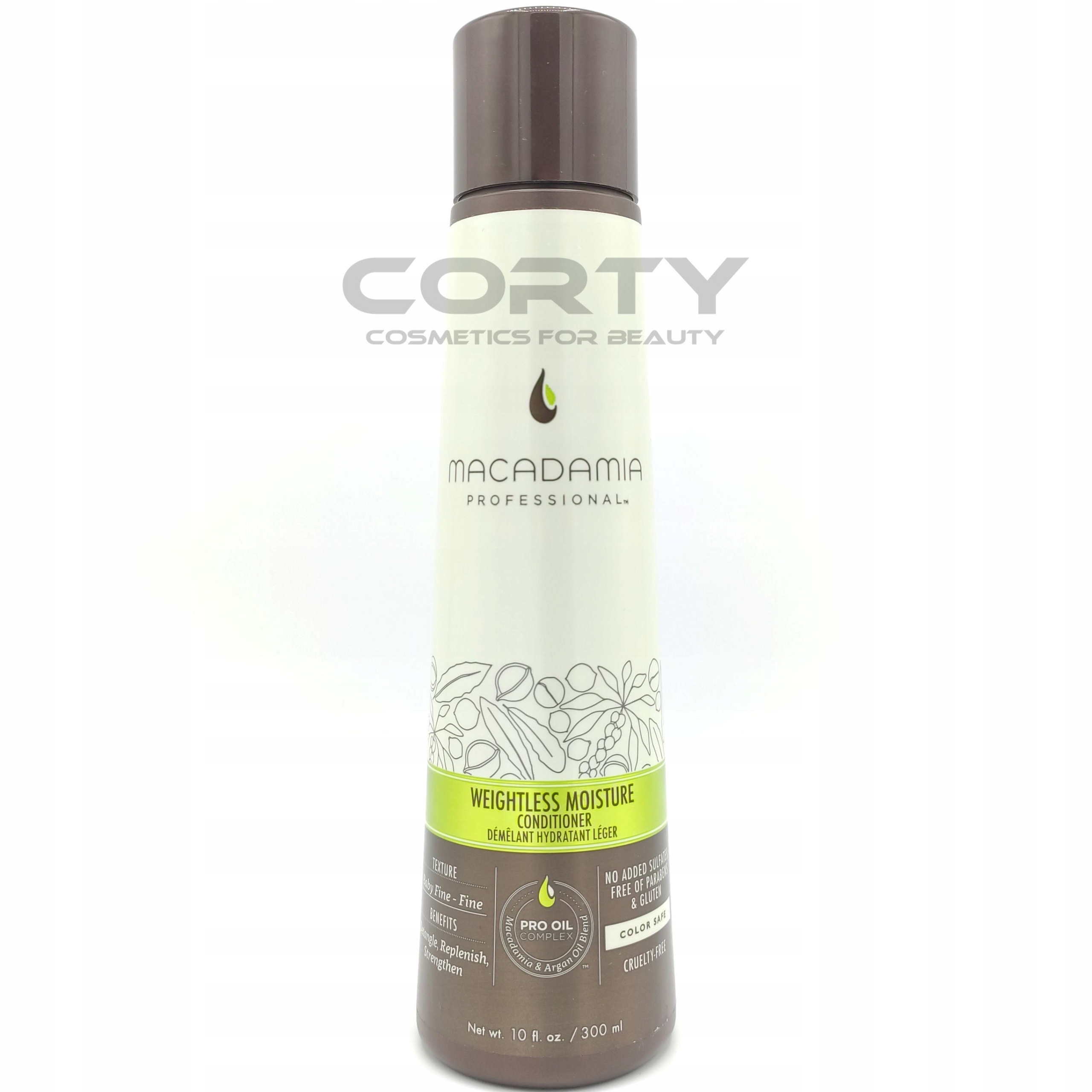 macadamia weightless moisture conditioner odżywka do włosów