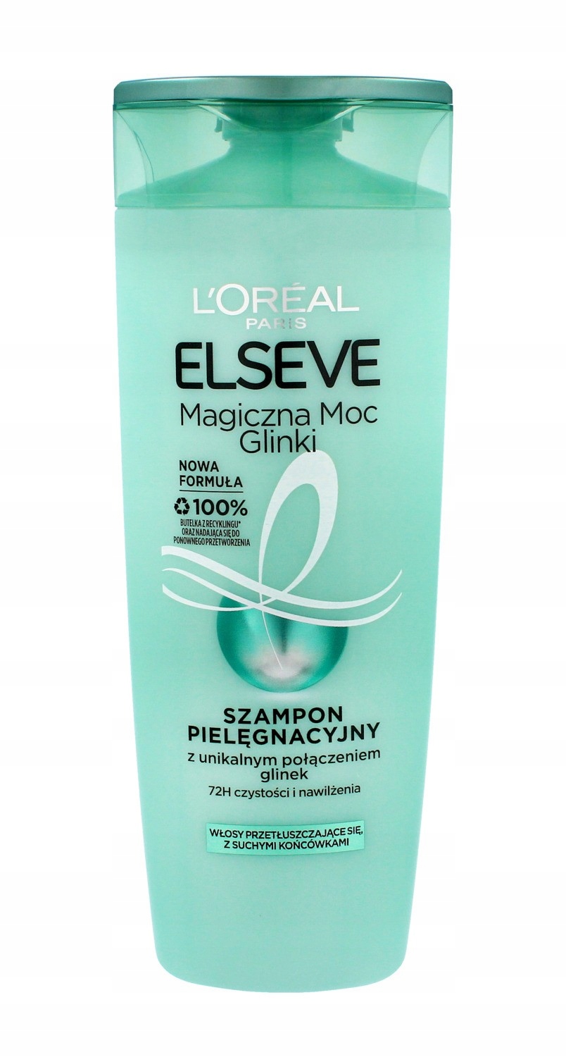 magiczna moc glinki loreal szampon