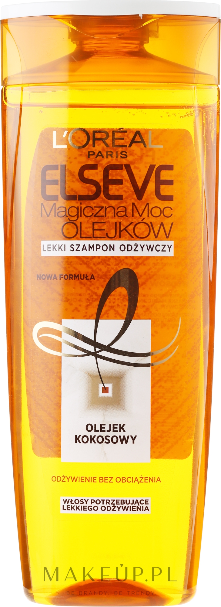 magiczna moc olejków lekki szampon cena