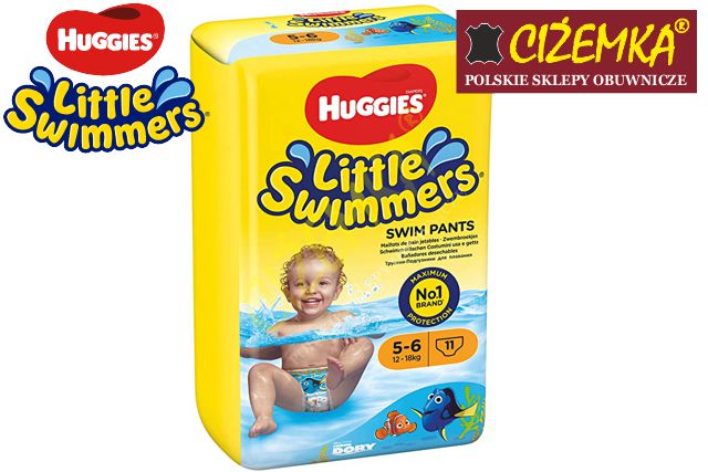 majteczki do pływania huggies little swimmers czy piją wode