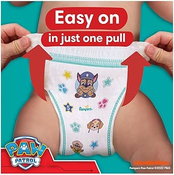 majtko pieluchy pampers all