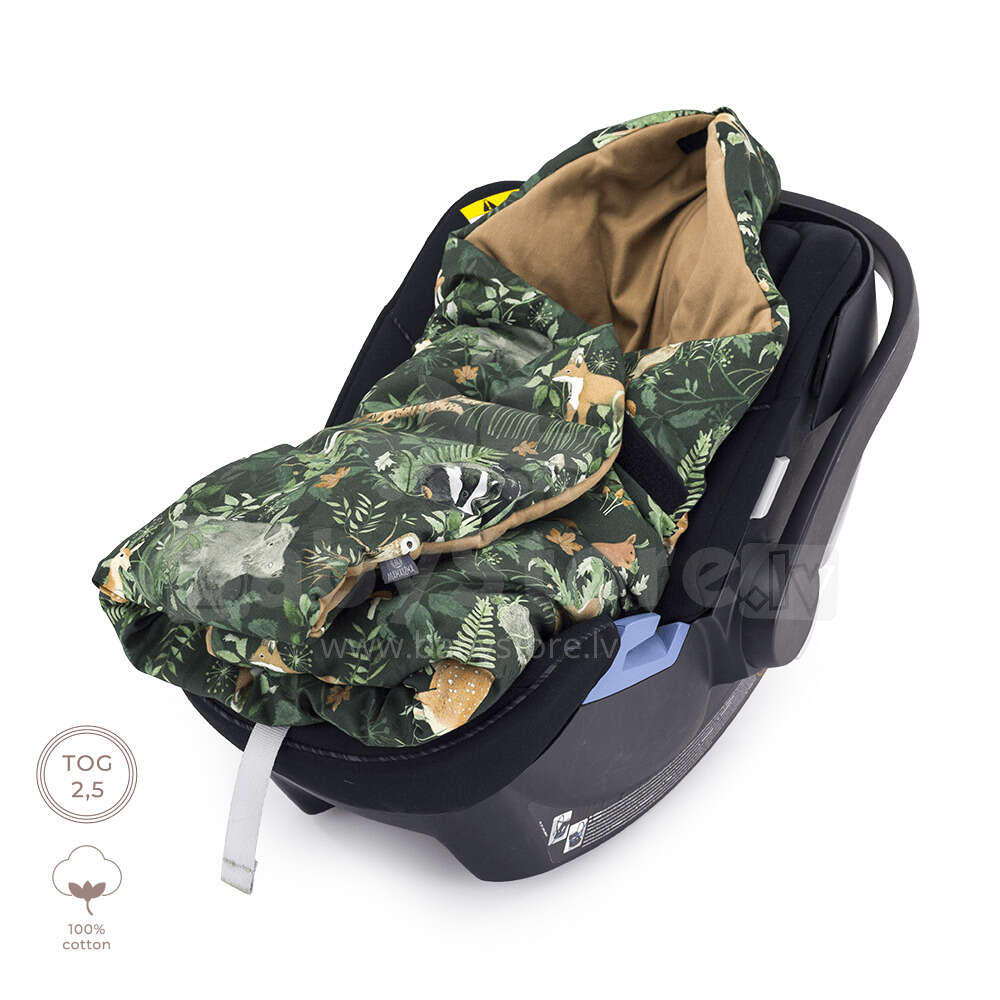 Makaszka Car seat blanket