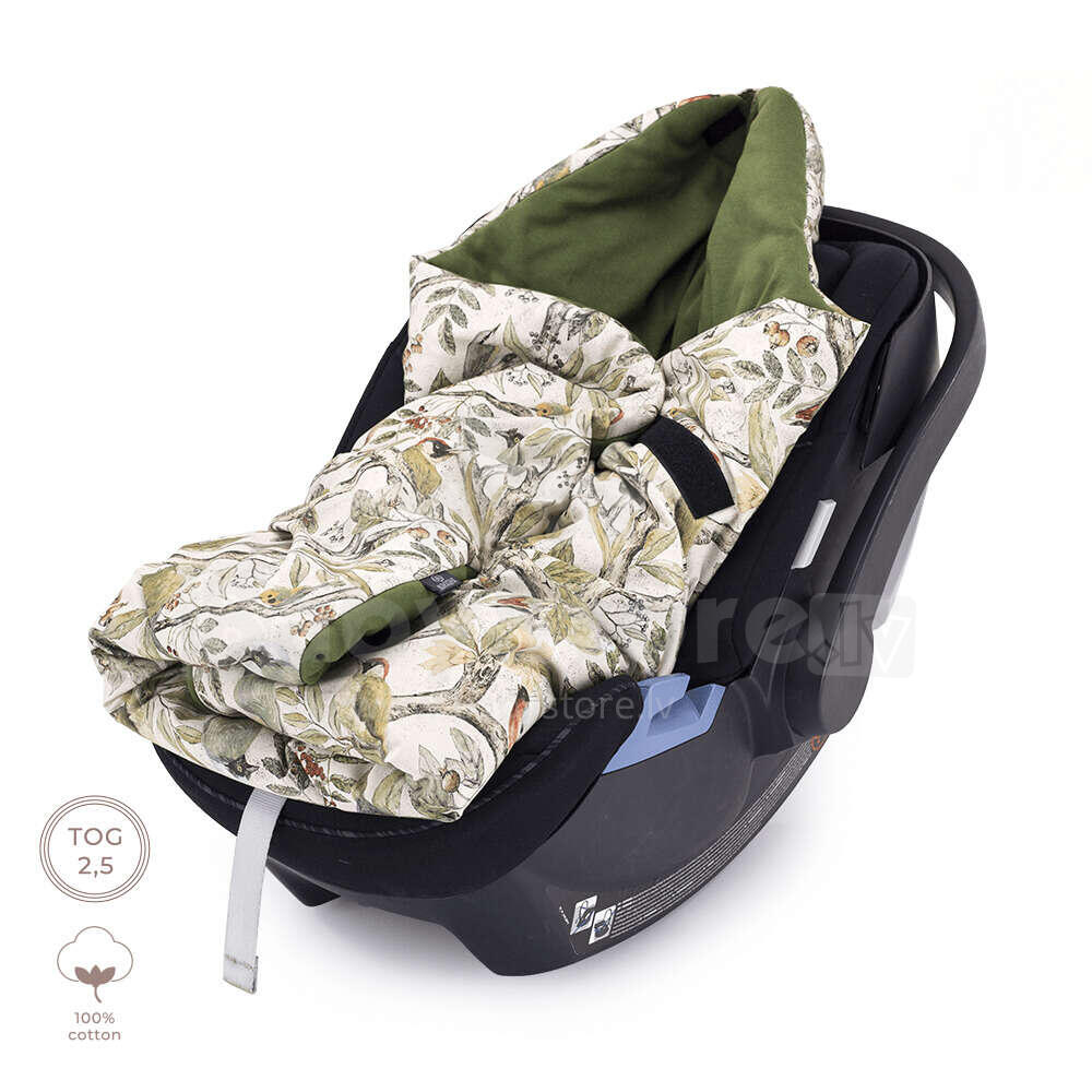 Makaszka Car seat blanket