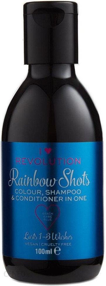 makeup revolution szampon kolorysjący z odzywka