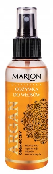 marion argan organic odżywka do włosów osłabionych opinie