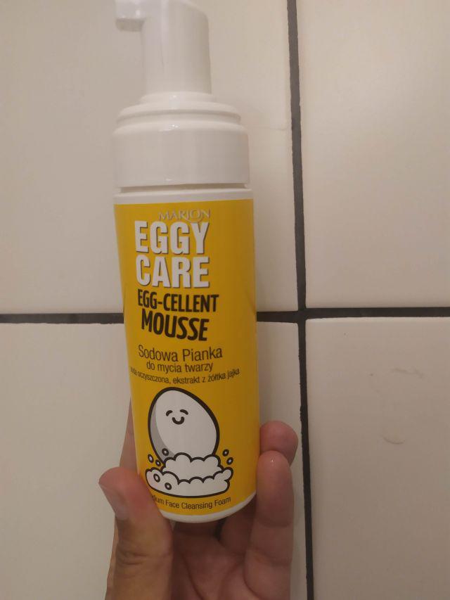 marion eggy care sodowa pianka do mycia twarzy 150ml