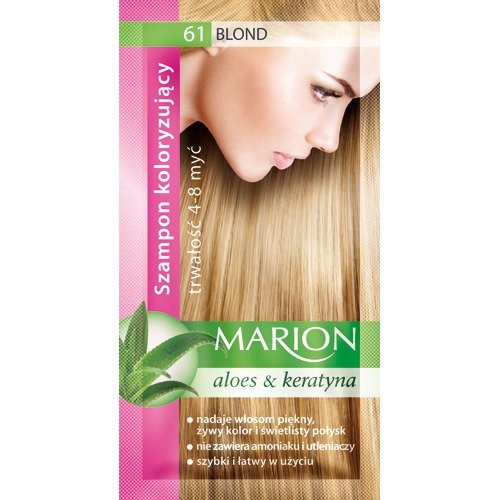 marion gloss szampon koloryzujący naturale blonde