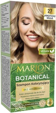 marion gloss szampon koloryzujący naturale blonde