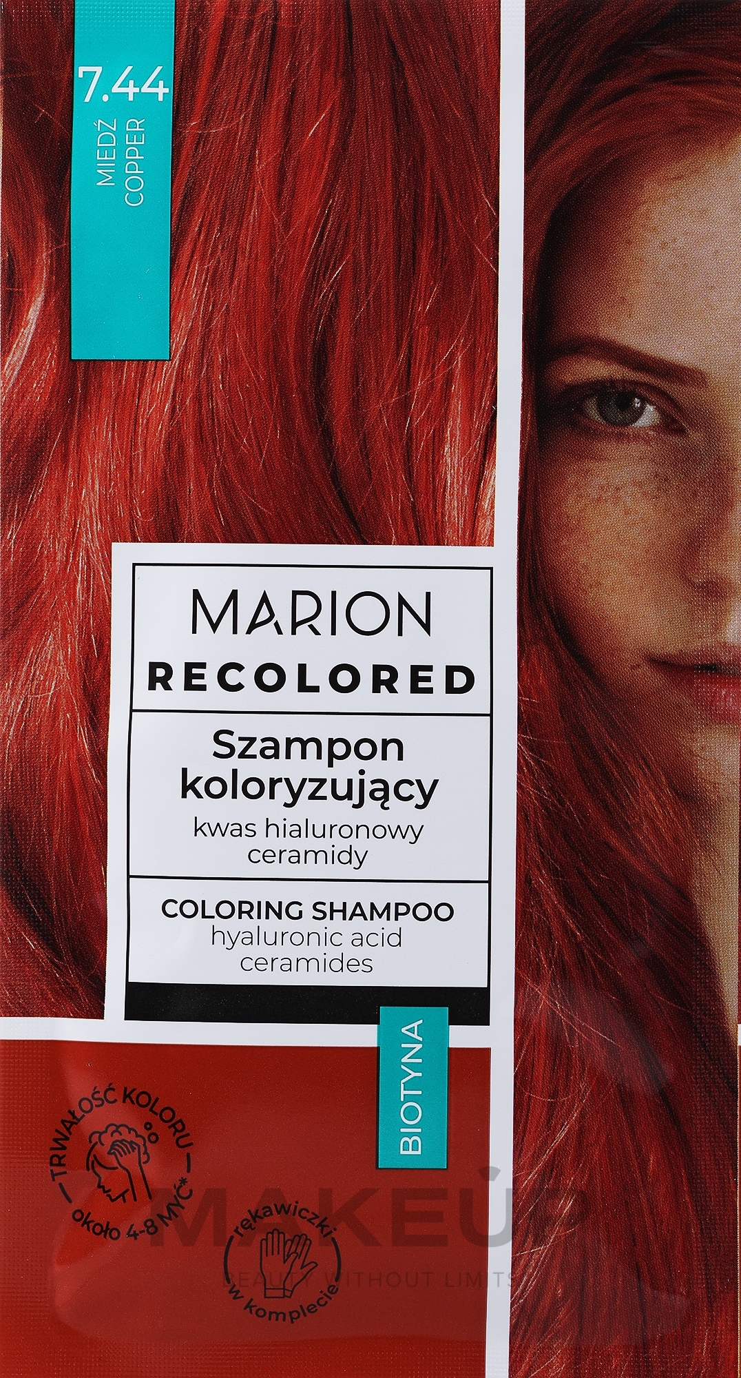 marion hair care szampon koloryzujący