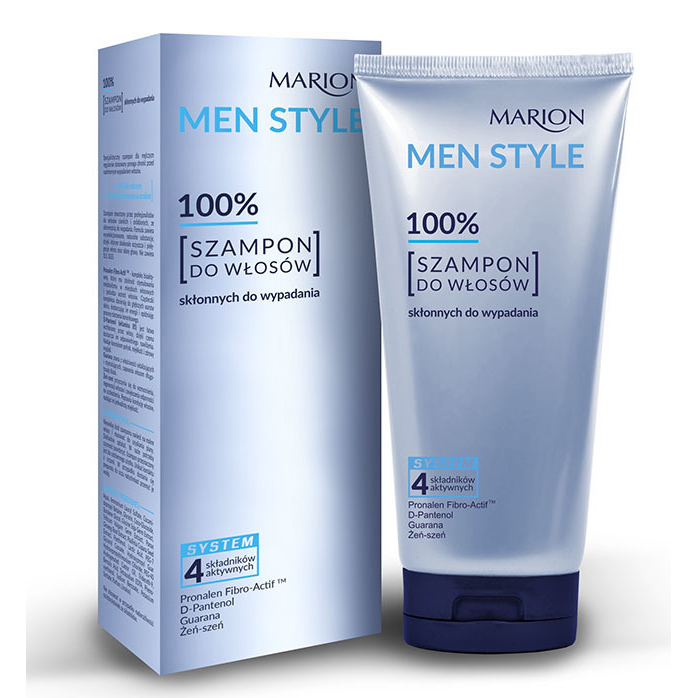 marion men style szampon przeciw siwieniu włosów wizaż