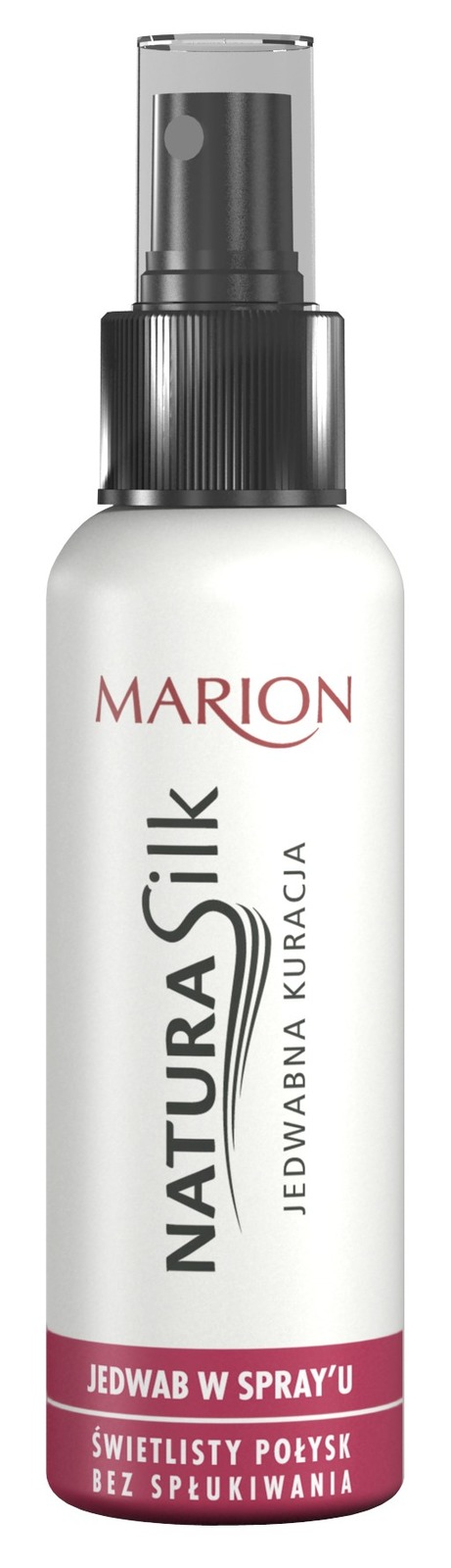 marion natura silk błyskawiczna odżywka do włosów łamliwych 150ml rossman