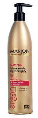 marion professional argan organiczny szampon do włosów