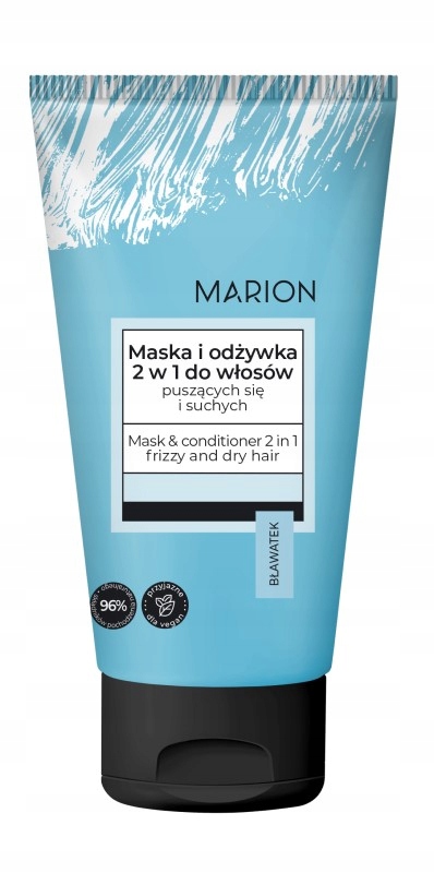 marion professional maska do włosów suchych i zniszczonych z biedronki