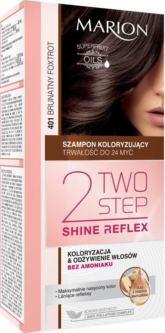 marion szampon 2 two step step opinie