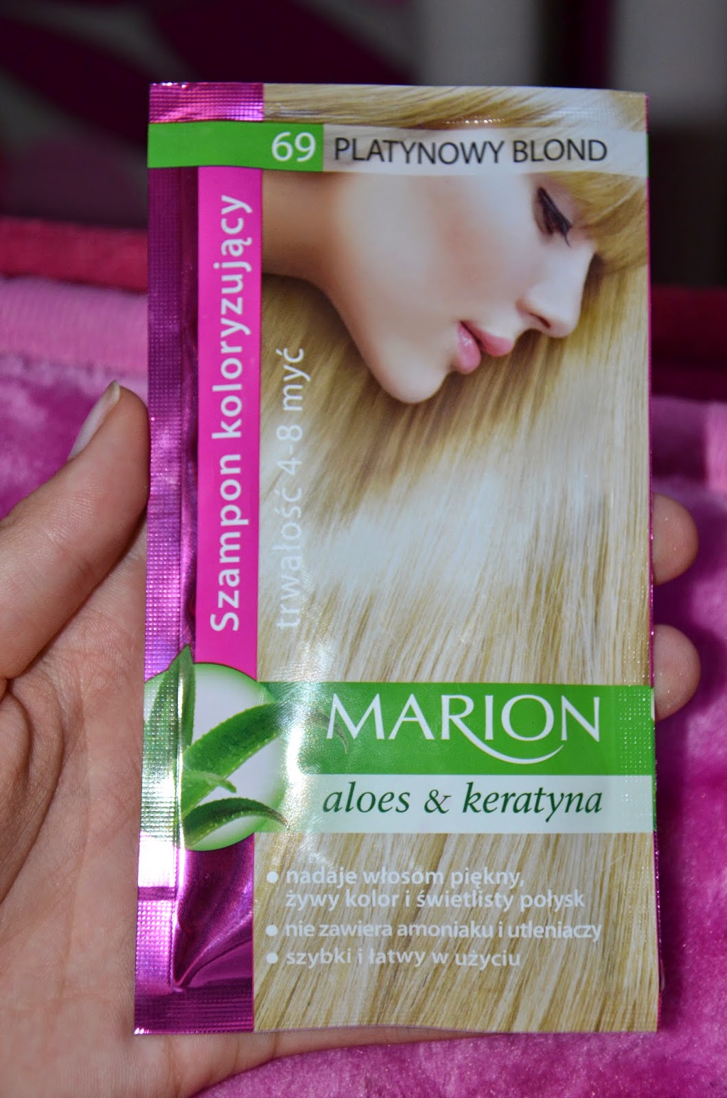 marion szampon do wlosow blond rossmann